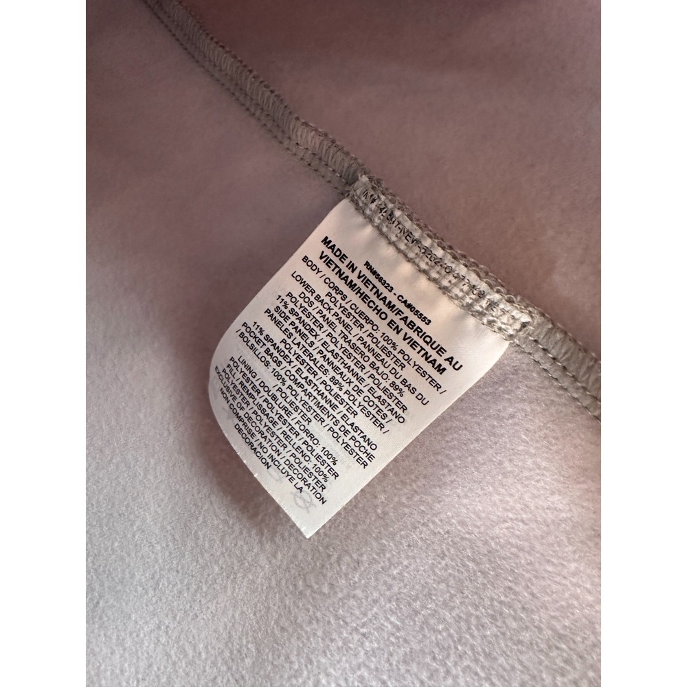 Nike Running Aerolayer Quilted Puffer Vest Grey Lavender Zip Up 856222-059 Small - Picture 11 of 14